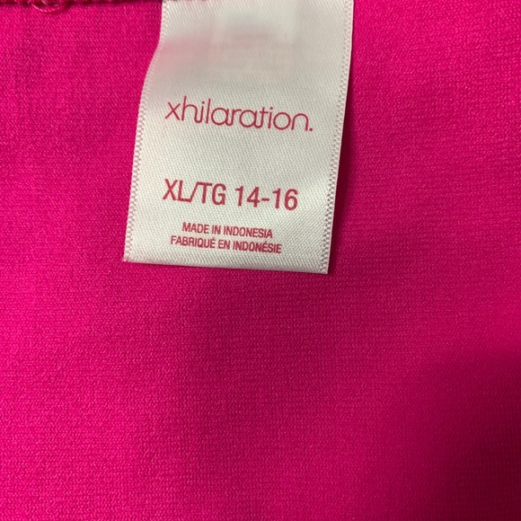 XHILARATION Pink 2 Pieces Bikini Swimsuit’s - Picture 11 of 12